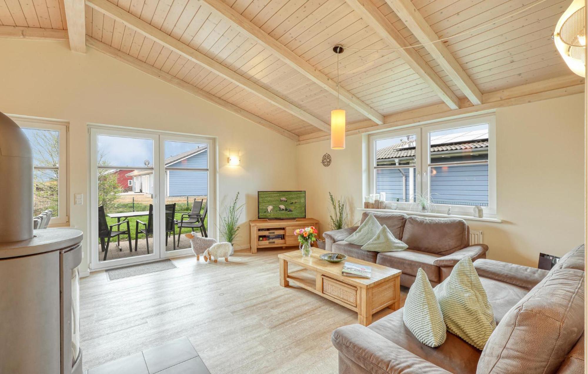 Amazing Home In Dagebuell With Wifi Exterior foto